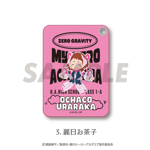 『僕のヒーローアカデミア』パスケース 03.麗日 お茶子